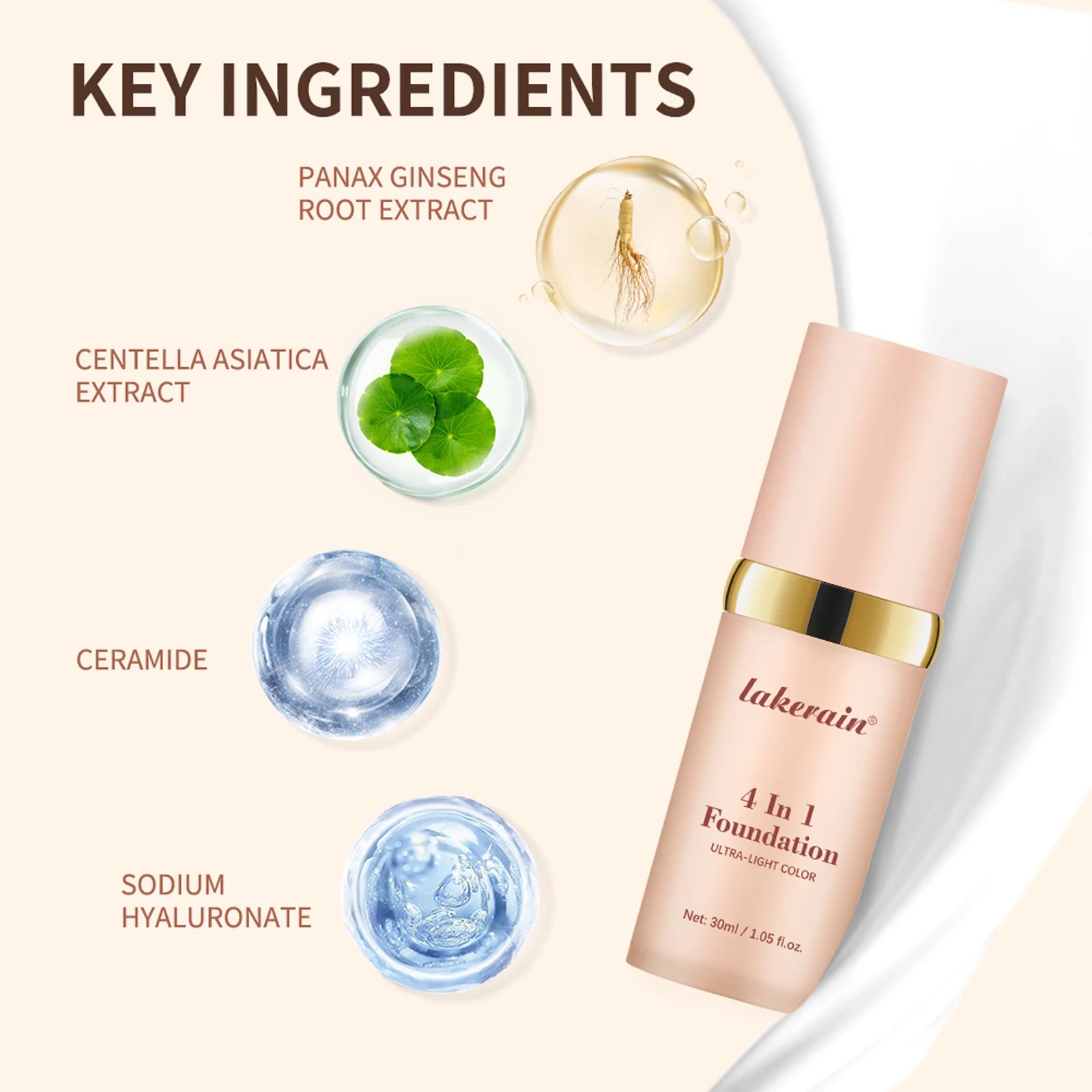 NightShift Adaptive Glow Foundation