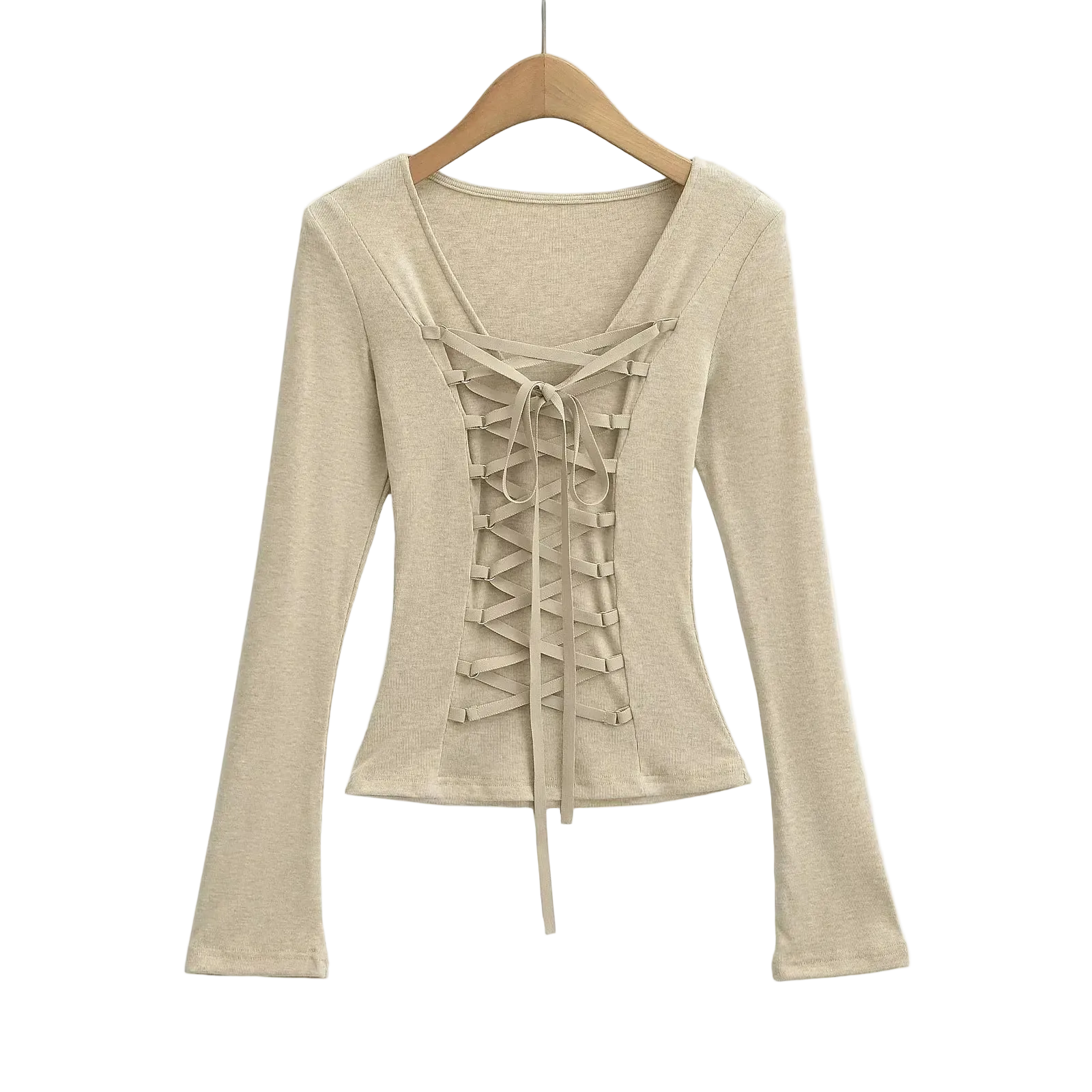 NightShift Bandage Gyaru Vintage Long Sleeve