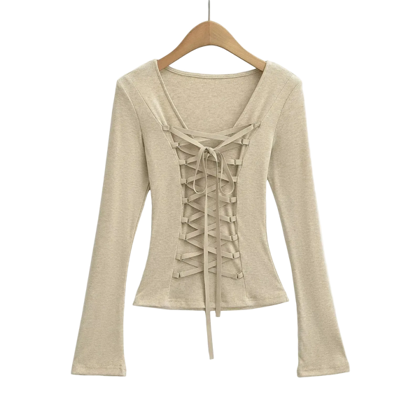NightShift Bandage Gyaru Vintage Long Sleeve