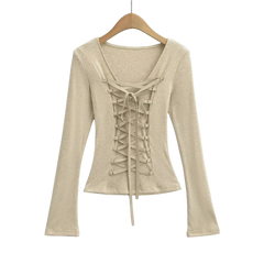 NightShift Bandage Gyaru Vintage Long Sleeve