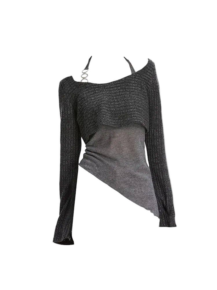 NightShift Vintage Harajuku 2000s Knitted Sweater