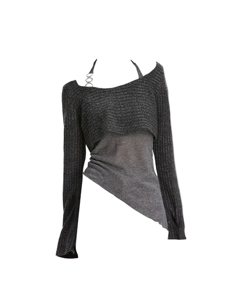 NightShift Vintage Harajuku 2000s Knitted Sweater
