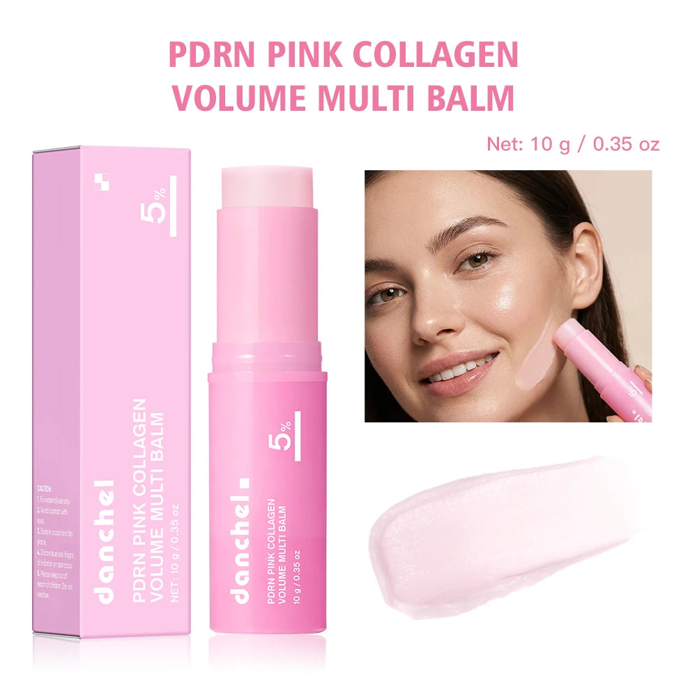 NightShift Pink Collagen Volume Glow Balm