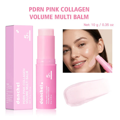 NightShift Pink Collagen Volume Glow Balm