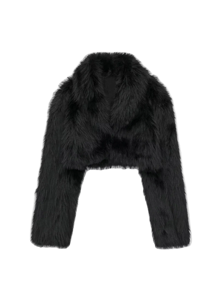 NightShift Luxury Faux Fur Coat