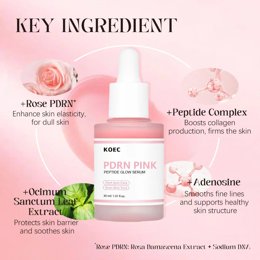 NightShift Pink PDRN Glow Serum