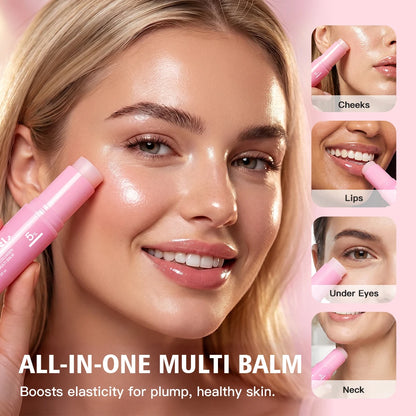 NightShift Pink Collagen Volume Glow Balm