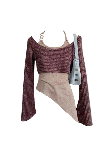 NightShift Vintage Harajuku 2000s Knitted Sweater