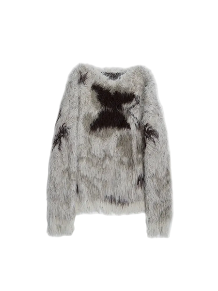 NightShift Khaki Knit Sweater
