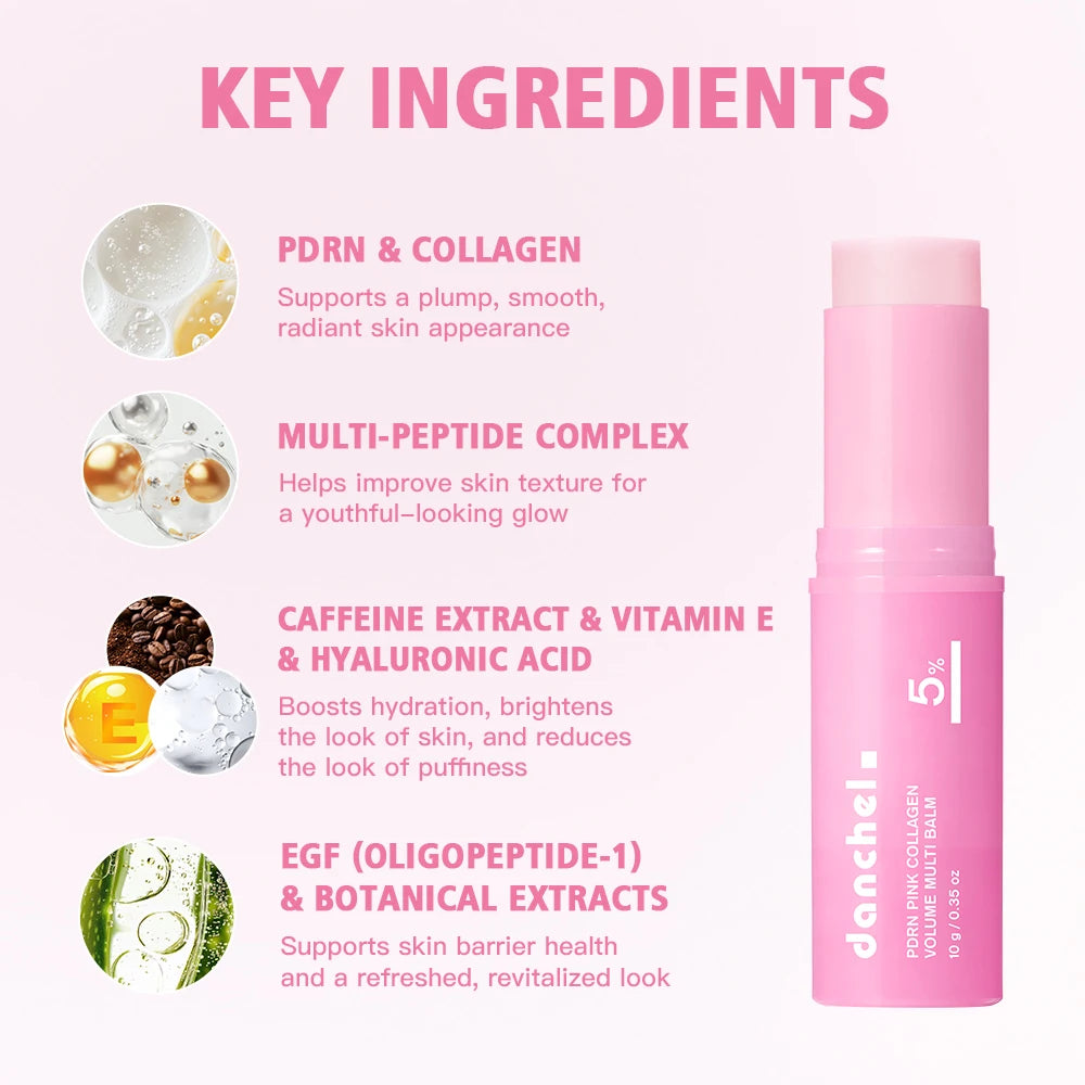 NightShift Pink Collagen Volume Glow Balm
