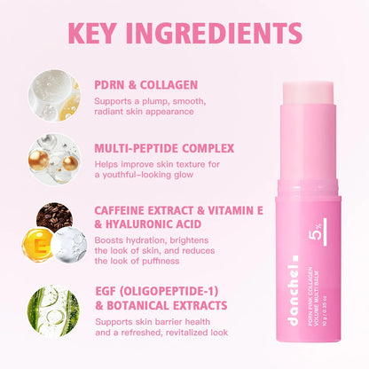 NightShift Pink Collagen Volume Glow Balm