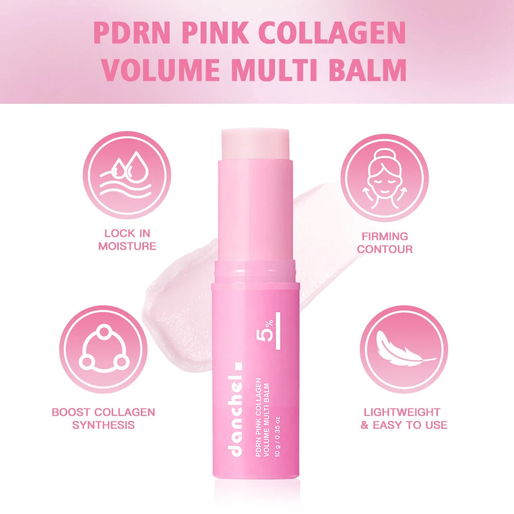 NightShift Pink Collagen Volume Glow Balm