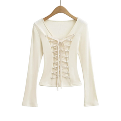 NightShift Bandage Gyaru Vintage Long Sleeve