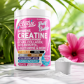 Women's Creatine Monohydrate Powder – BCAA Multi-Collagen